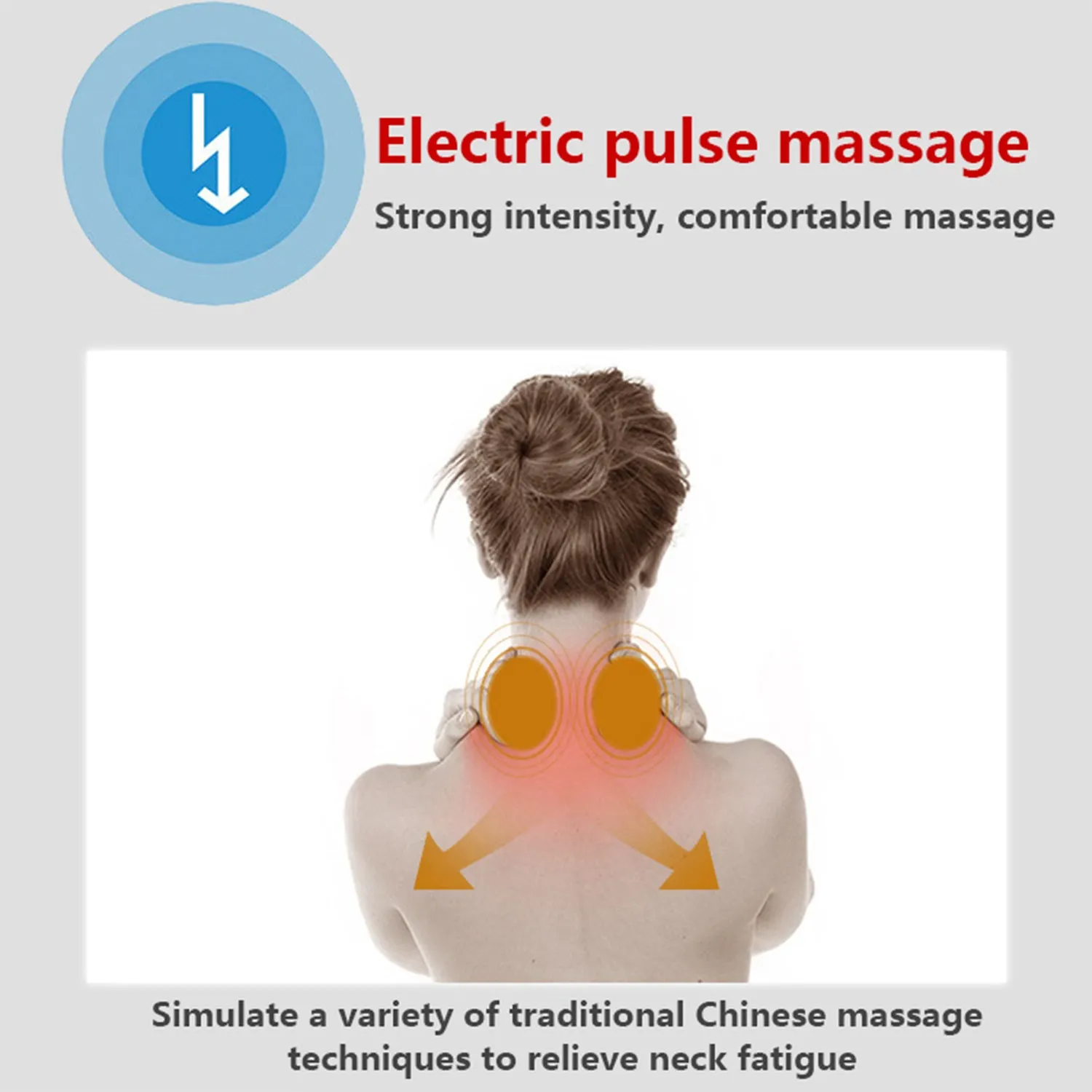Cervical Vertebra Massager for Neck Pain Relief
