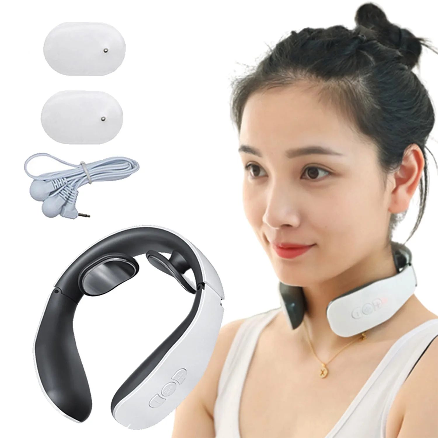 Cervical Vertebra Massager for Neck Pain Relief