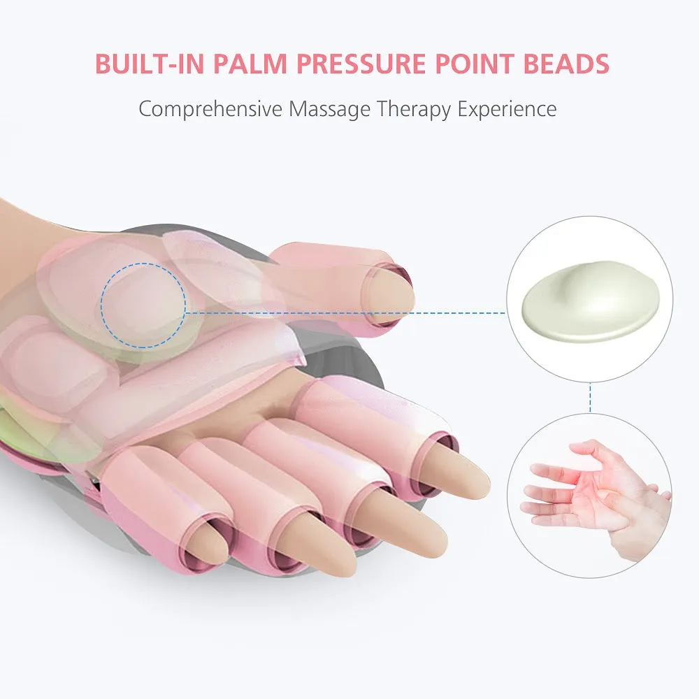 CF-4803P Comfier Wireless Air Compression Hand Massager, Pink