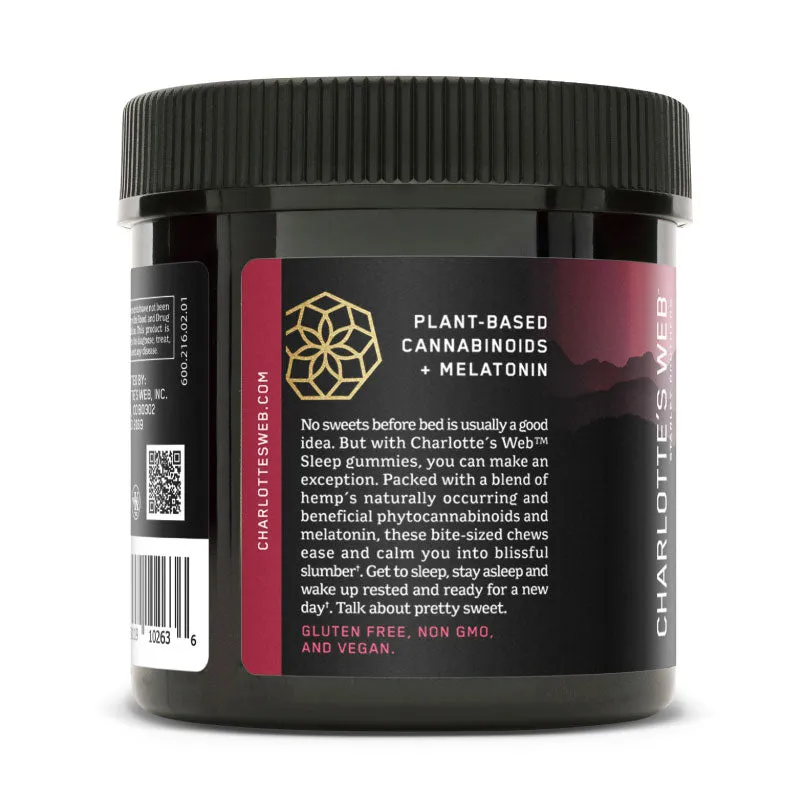 Charlotte's Web CBD Gummies Sleep, 30ct