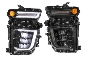 Chevrolet Silverado HD (20-23) : XB LED Headlights
