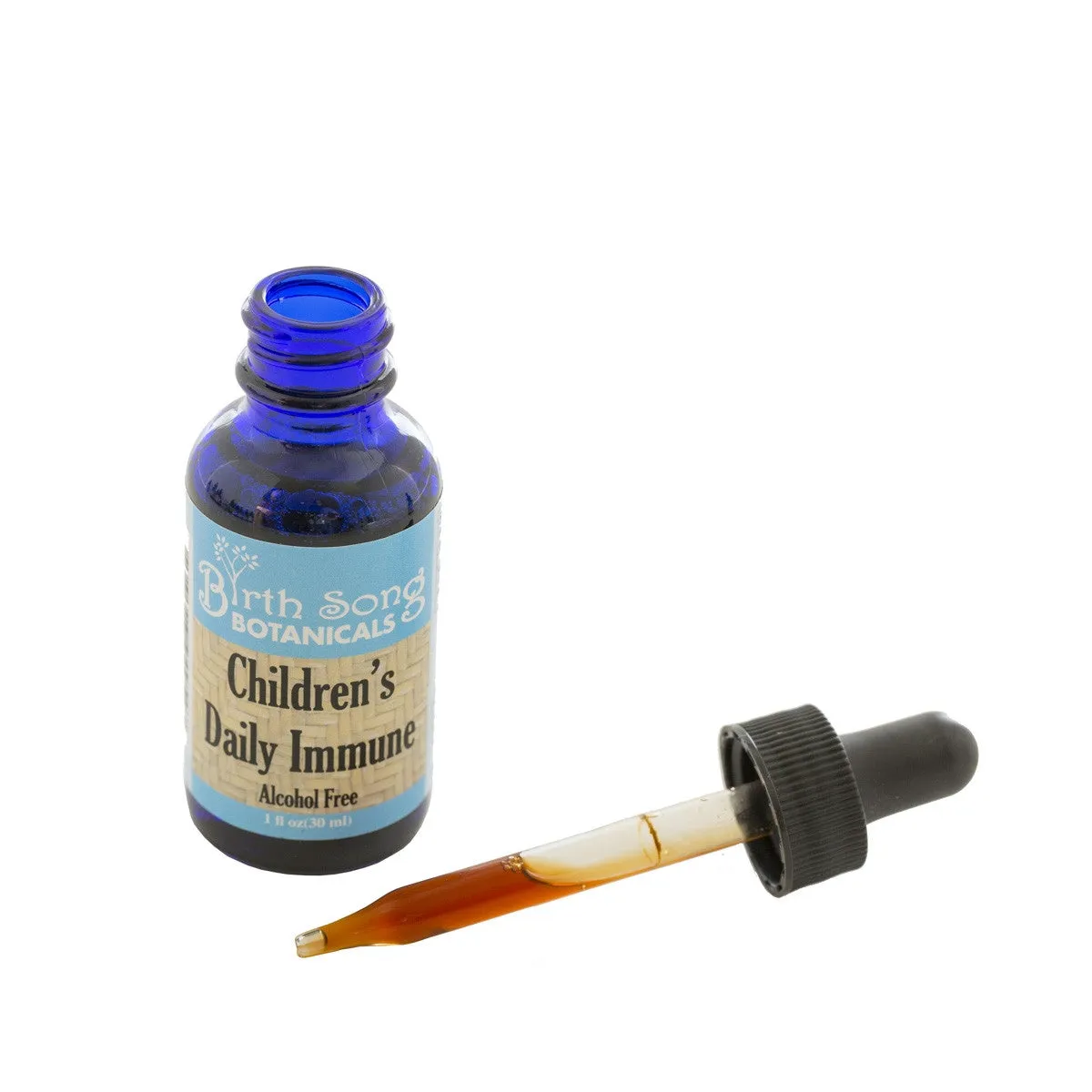 Children's Daily Immune* Organic Herbal Tincture with Astragalus Root 1 oz.