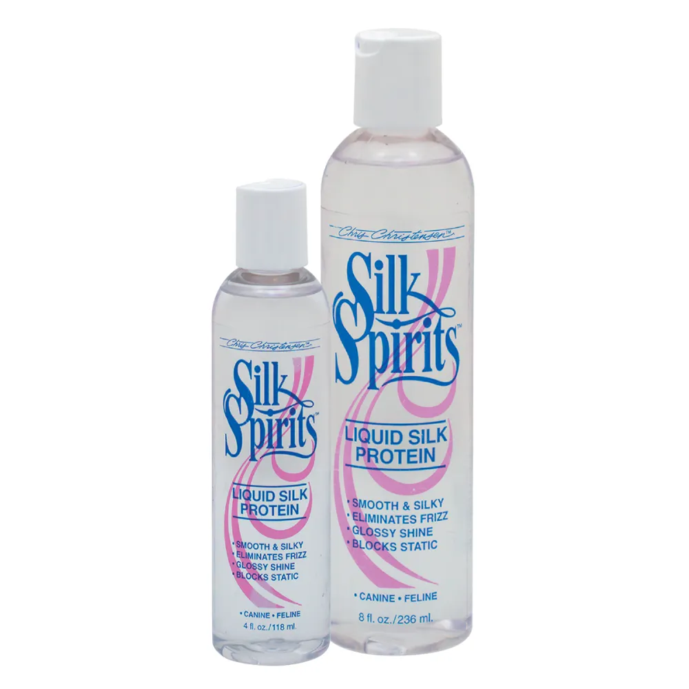 Chris Christensen Silk Spirits Liquid Silk Protein for Dogs and Cats