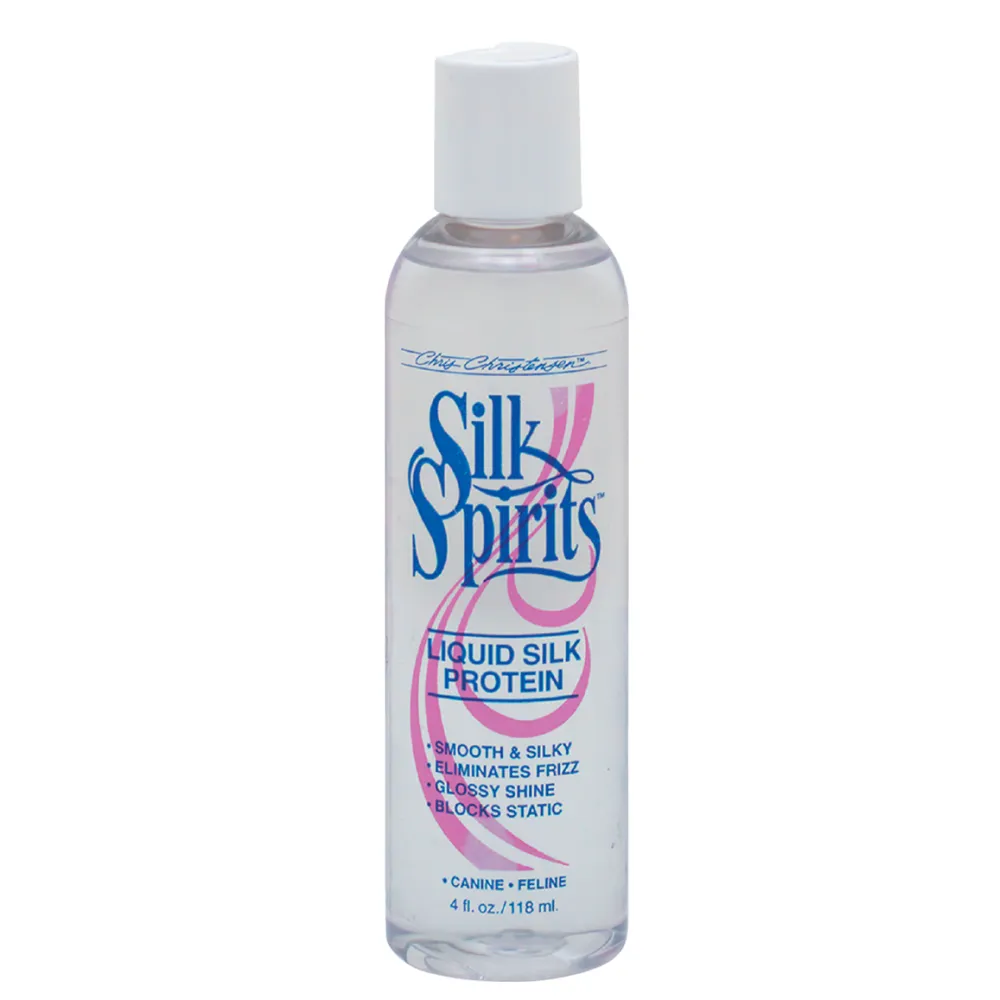 Chris Christensen Silk Spirits Liquid Silk Protein for Dogs and Cats