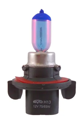 Cipa USA 93417 EVO Formance Spectra Vibrant Blue Bulb; Bulb Size H13;