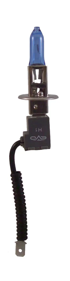 Cipa USA 93441 EVO Formance Alfas High Lumen White Bulb; Bulb Size H1;