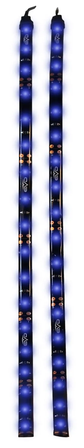 Cipa USA 93553 EVO Formance LED Ultrabrights Universal Light Strip; 12cm; Blue;