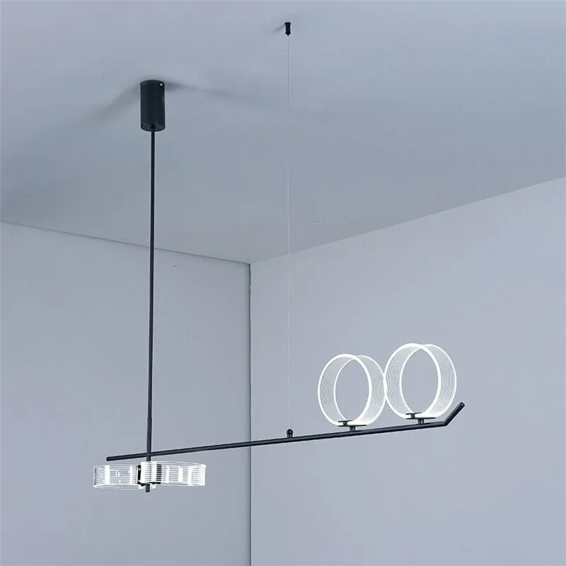 Circular Rings Kitchen Lightings: Stylish Fixtures
