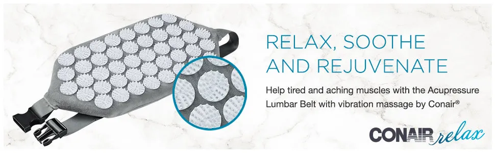 CONAIR Acupressure Lumbar Cushion - BM14C