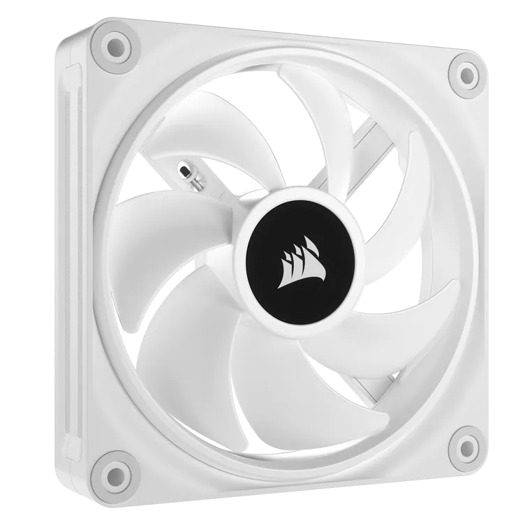 Corsair iCUE QX120 RGB | 120mm Magnetic Dome Fan (White)
