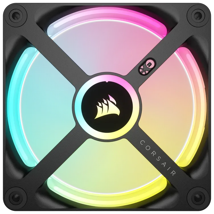 Corsair iCUE QX120 RGB | 120mm Magnetic Dome Fan