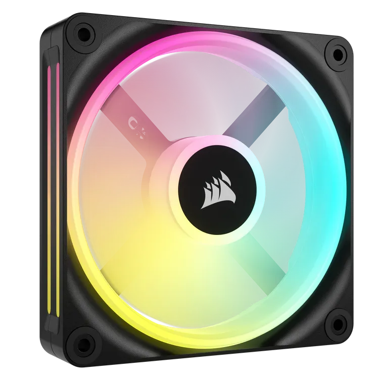 Corsair iCUE QX120 RGB | 120mm Magnetic Dome Fan