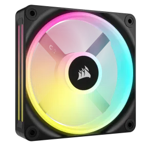 Corsair iCUE QX120 RGB | 120mm Magnetic Dome Fan