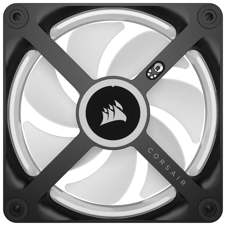 Corsair iCUE QX120 RGB | 120mm Magnetic Dome Fan
