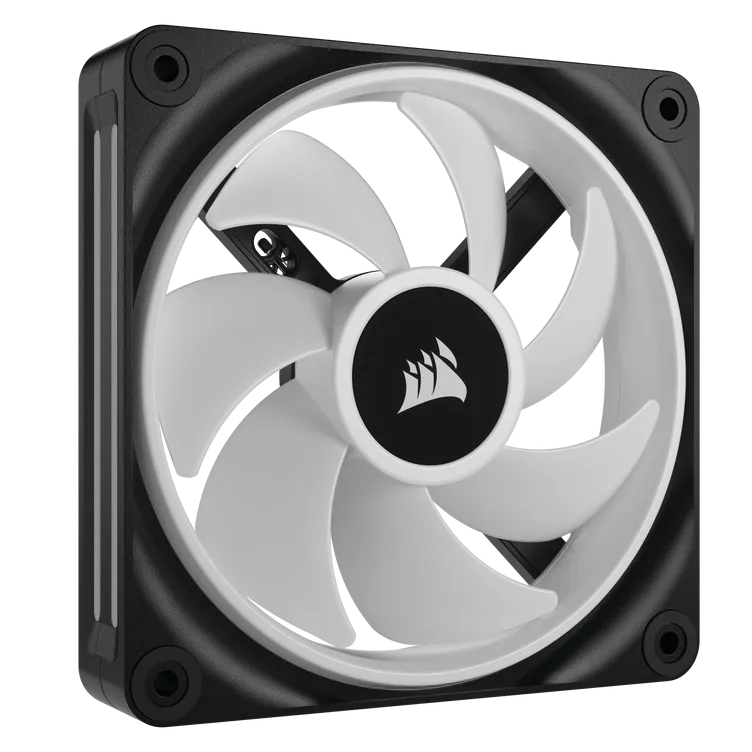 Corsair iCUE QX120 RGB | 120mm Magnetic Dome Fan