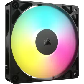 Corsair RS120 | 120mm ARGB Fan (Single/Triple) (Black/White)