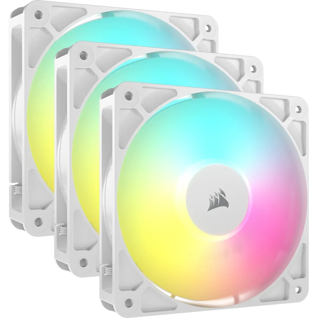 Corsair RS120 | 120mm ARGB Fan (Single/Triple) (Black/White)
