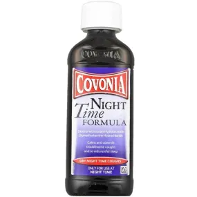 Covonia Night Time Formula 150ml