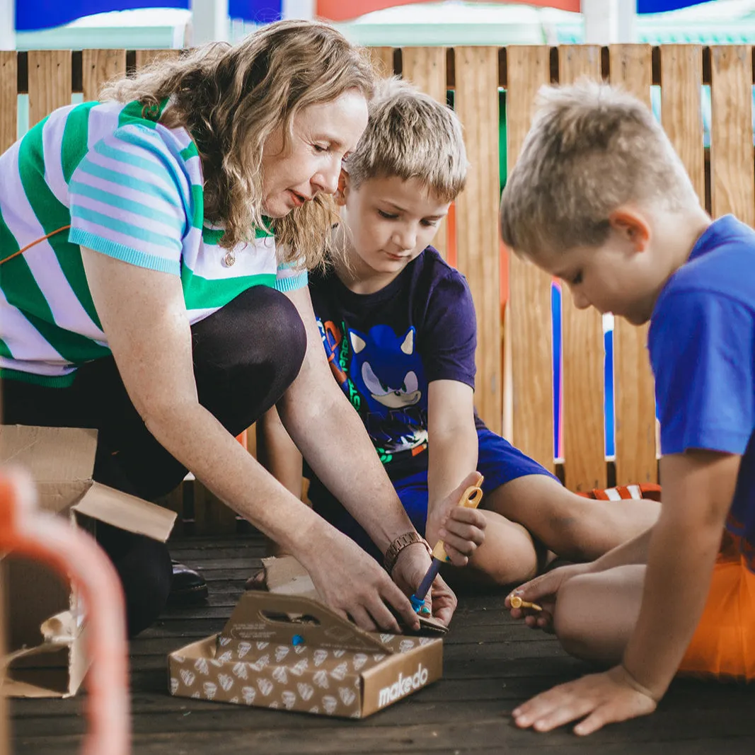 Curious Kids Therapy Program | At-home therapy solutions for Attention, Thinking & Planning Skills | Small Moments Speech & Play