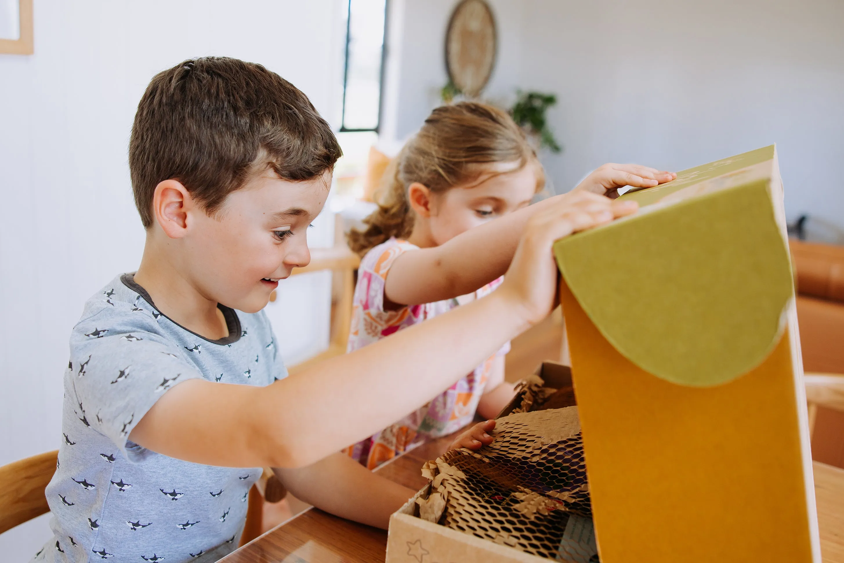 Curious Kids Therapy Program | At-home therapy solutions for Attention, Thinking & Planning Skills | Small Moments Speech & Play