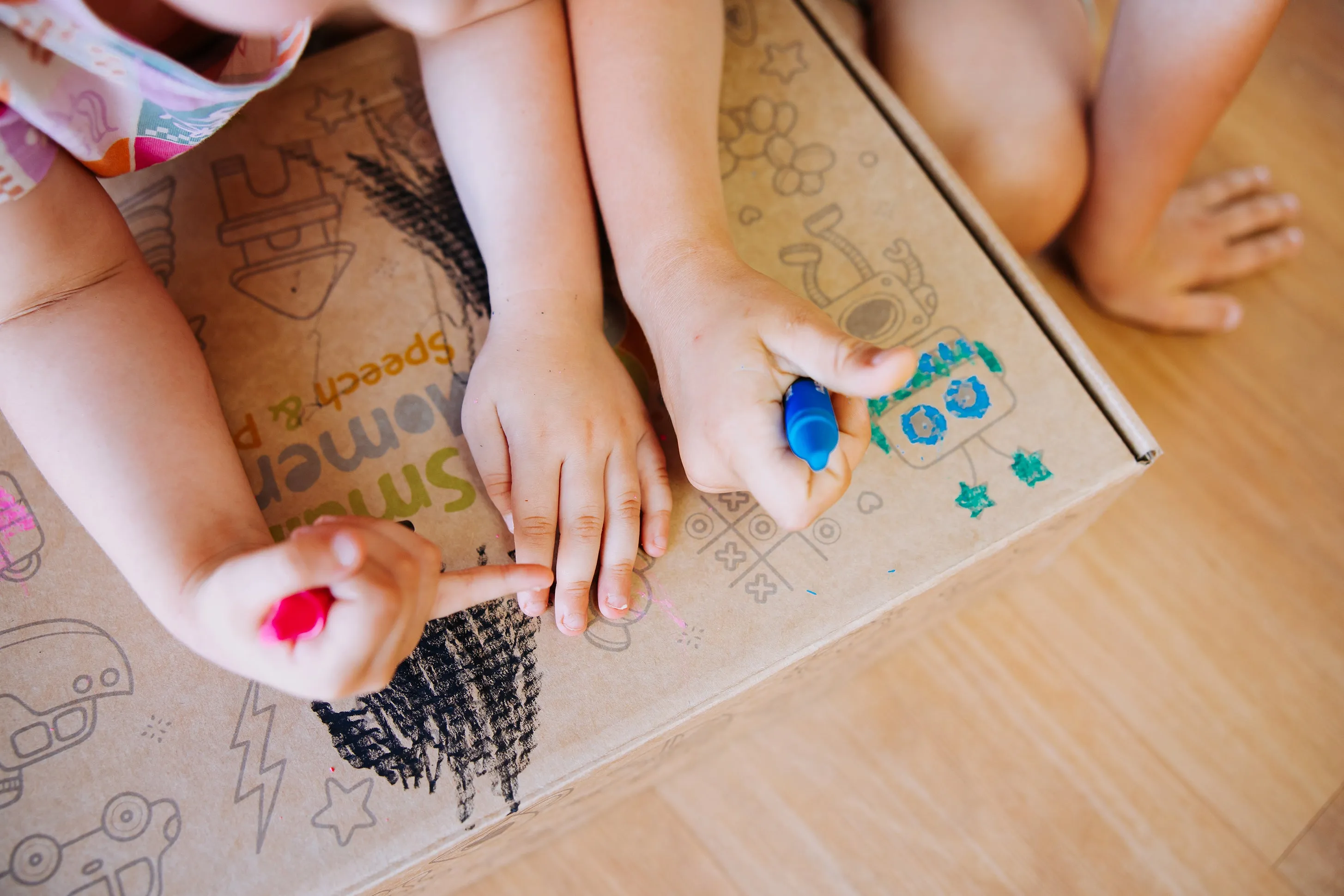 Curious Kids Therapy Program | At-home therapy solutions for Attention, Thinking & Planning Skills | Small Moments Speech & Play