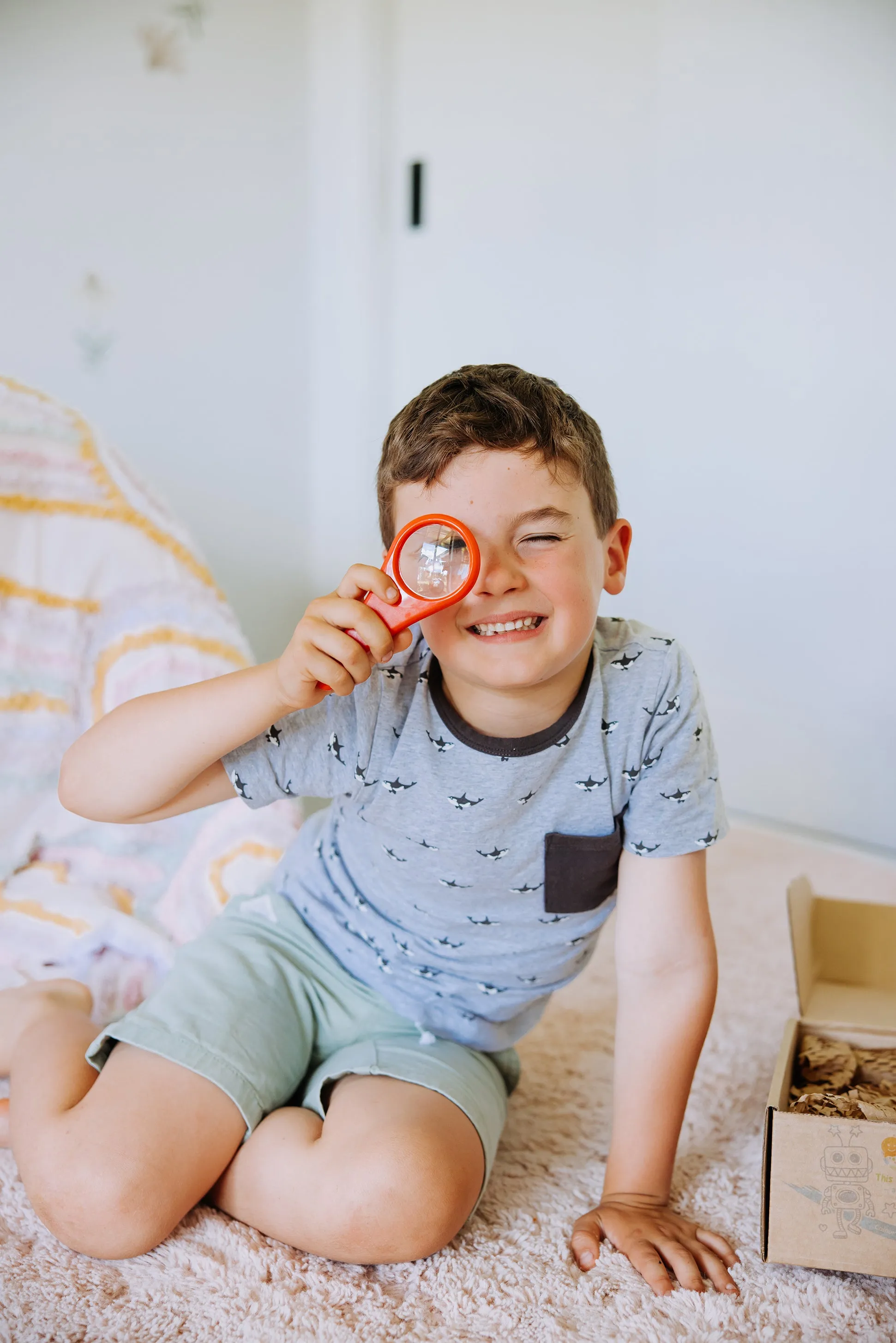 Curious Kids Therapy Program | At-home therapy solutions for Attention, Thinking & Planning Skills | Small Moments Speech & Play