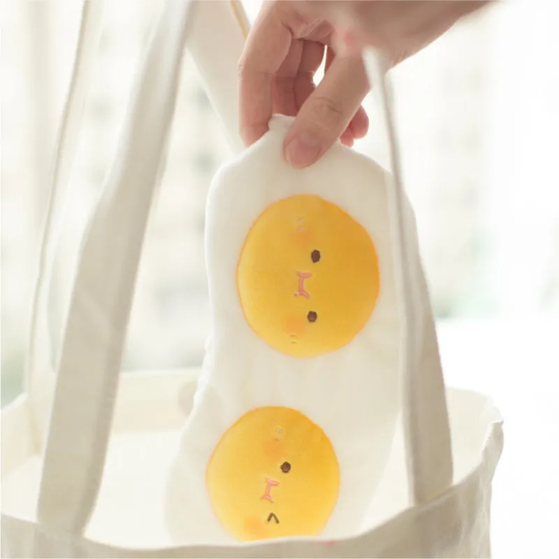 Cute Cartoon Egg Yolk Shading Blindfold