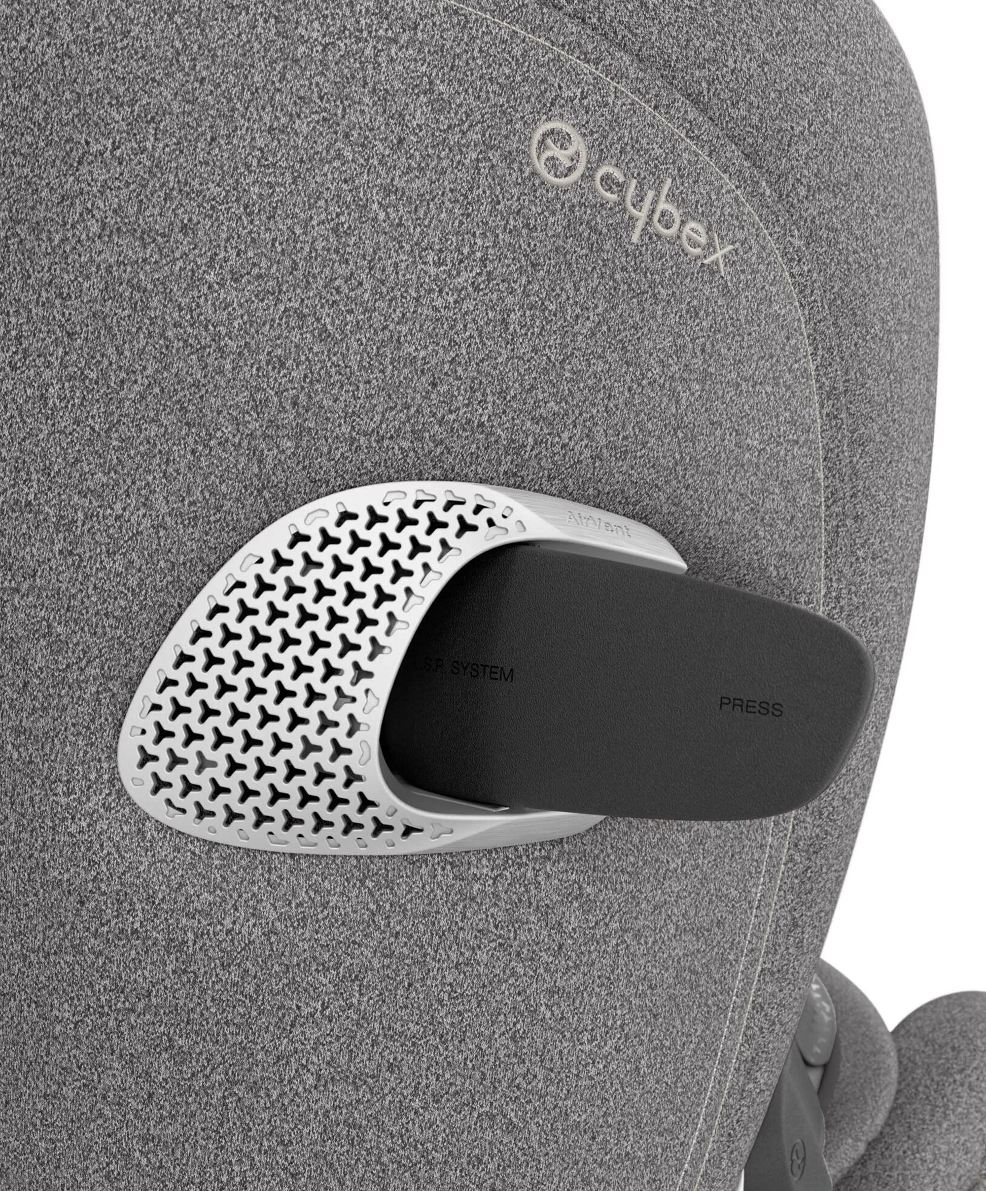 Cybex Anoris T2 i-Size Airbag Car Seat – Mirage Grey