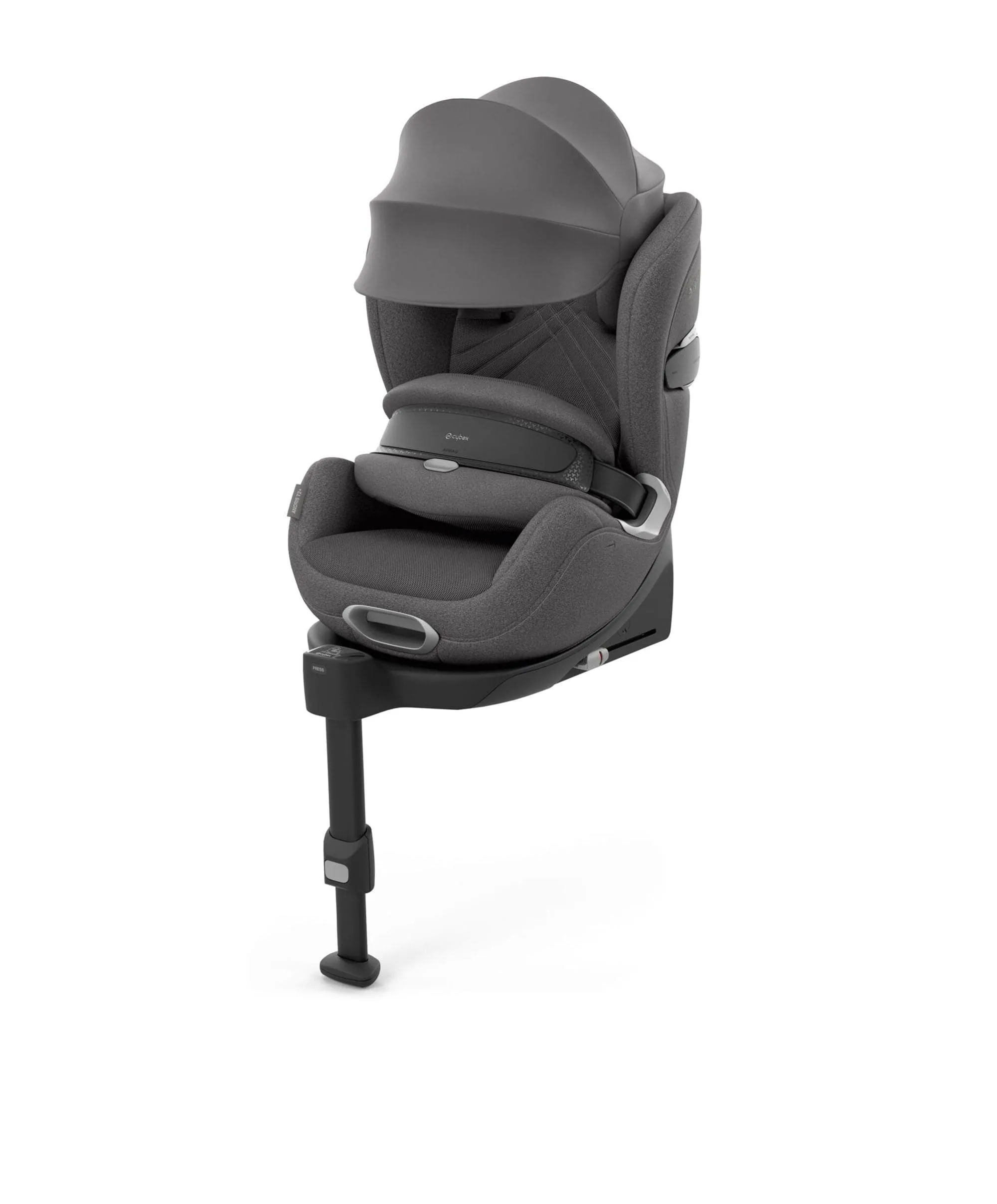 Cybex Anoris T2 i-Size Airbag Car Seat – Mirage Grey