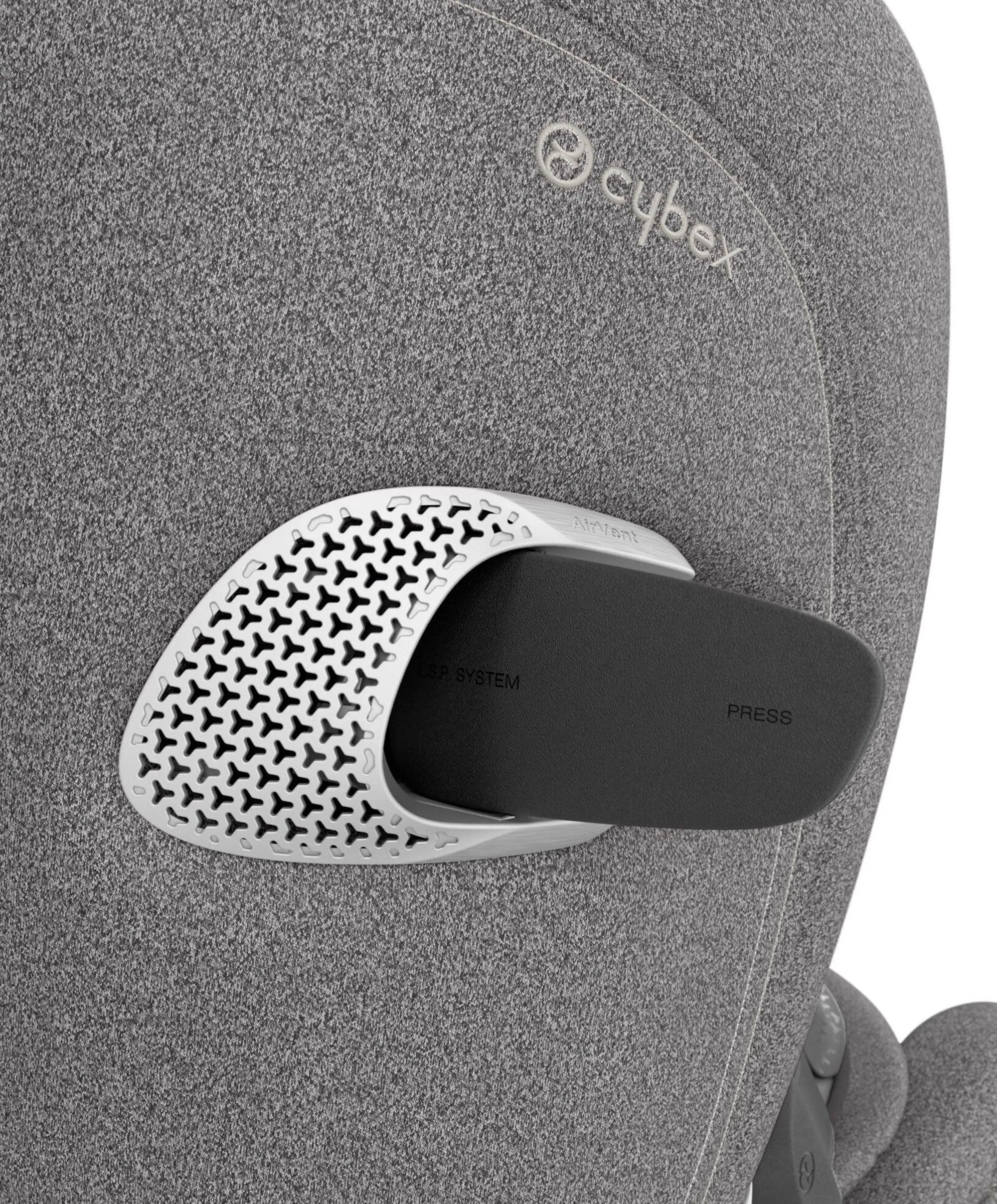 Cybex Anoris T2 i-Size Airbag Car Seat – Mirage Grey