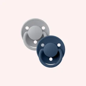 De Lux Silicon Dummy Duo - Cloud/Steel Blue