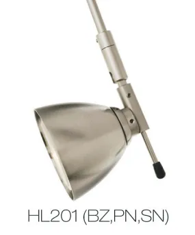 Decorative Element in Satin Nickel Finish by Stone Lighting