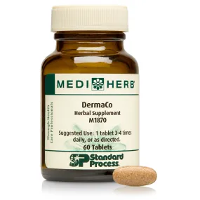 DermaCo, 60 Tablets