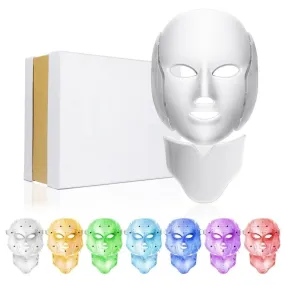 DermaLight - Professional LED Light Therapy Face Skin Beauty Mask