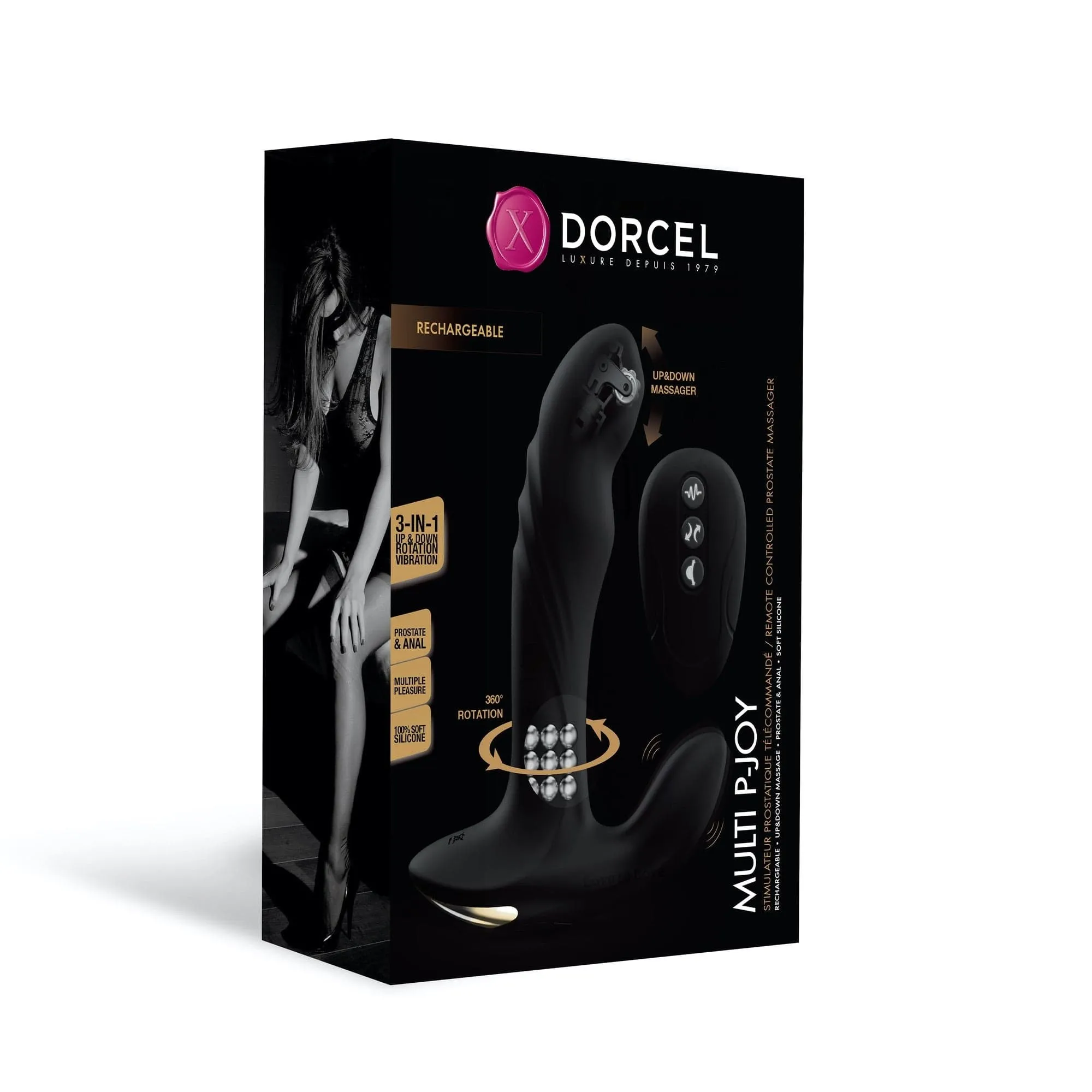 Dorcel Multi P-Joy Prostate Massager