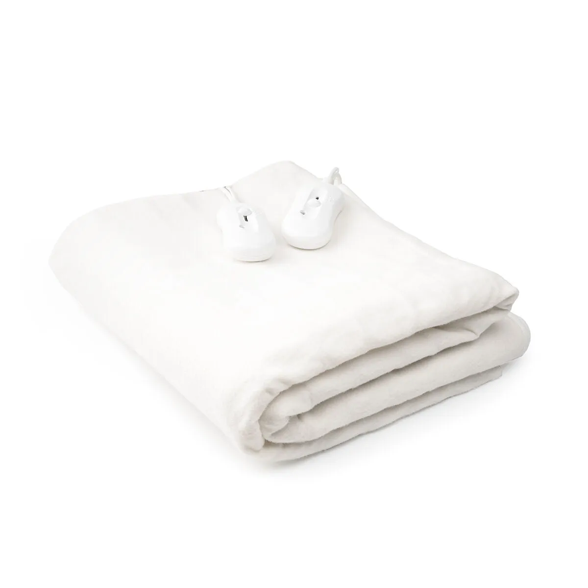 Double Electric Underblanket Blewarm InnovaGoods 60 60 W 140 x 160 cm White