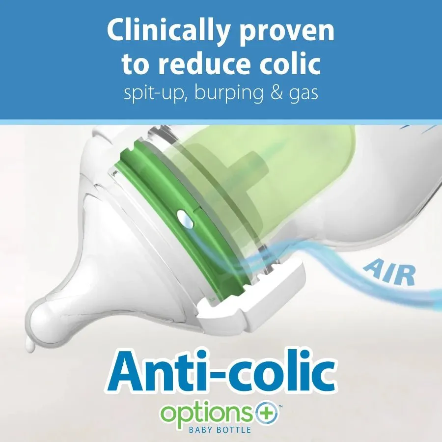 Dr. Brown's - Options  Anti-Colic Wide-Neck Bottles - 2pk/5oz
