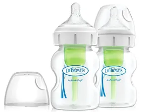 Dr. Brown's - Options  Anti-Colic Wide-Neck Bottles - 2pk/5oz