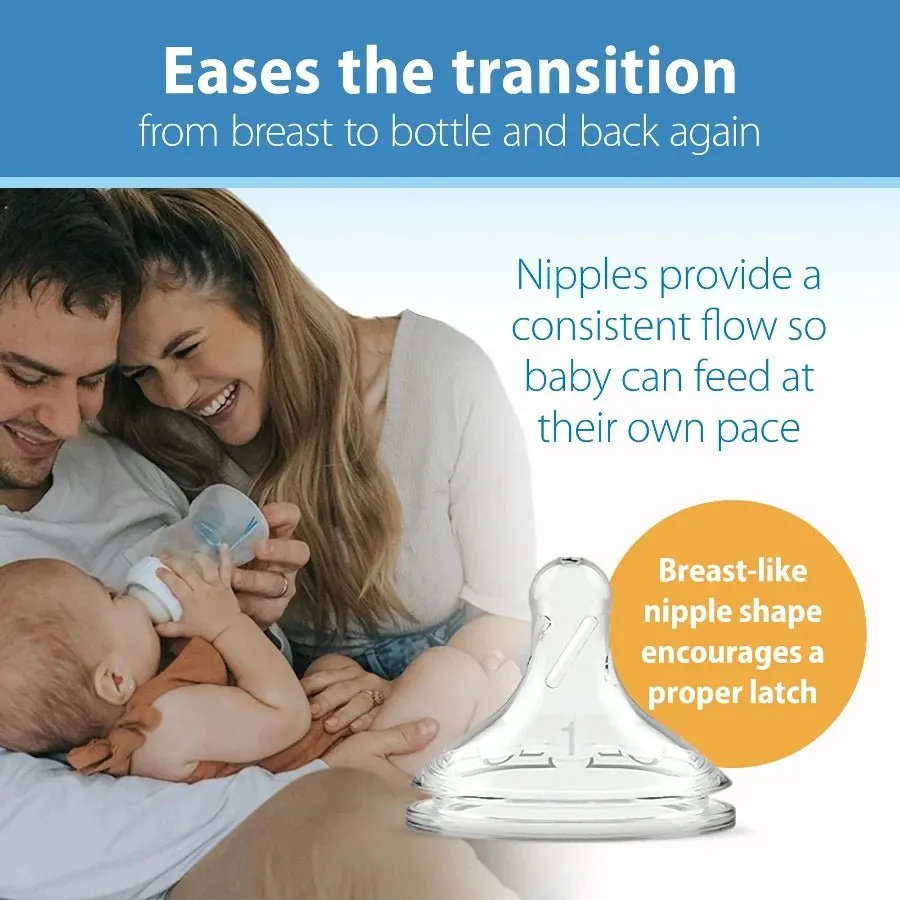 Dr. Brown's - Options  Anti-Colic Wide-Neck Bottles - 2pk/5oz