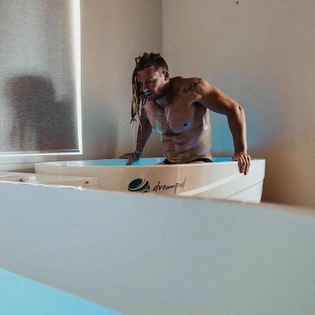 Dreampod Ice Bath Cold Plunge System