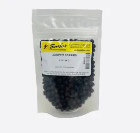 Dried Juniper Berries 2oz