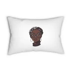 DUO MODERN "Agatha" Spun Polyester Lumbar Pillow