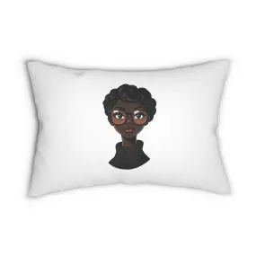 DUO MODERN "Zoe" Spun Polyester Lumbar Pillow