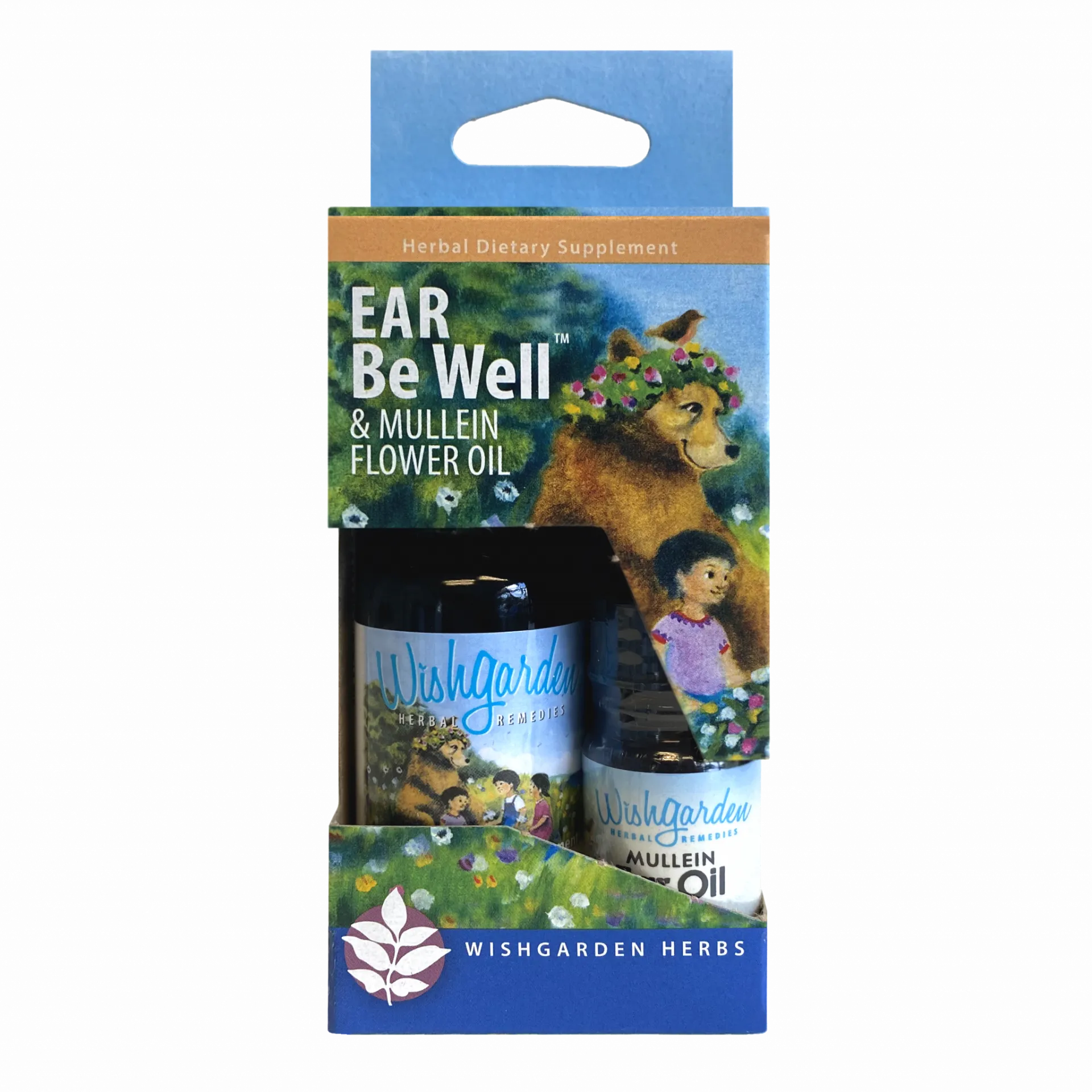 Ear Be Well For Kids   Mullein Flower Ear Oil Kit
