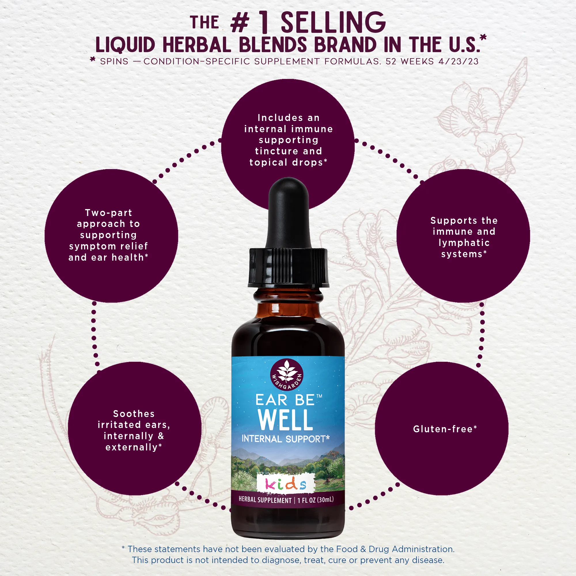 Ear Be Well For Kids   Mullein Flower Ear Oil Kit