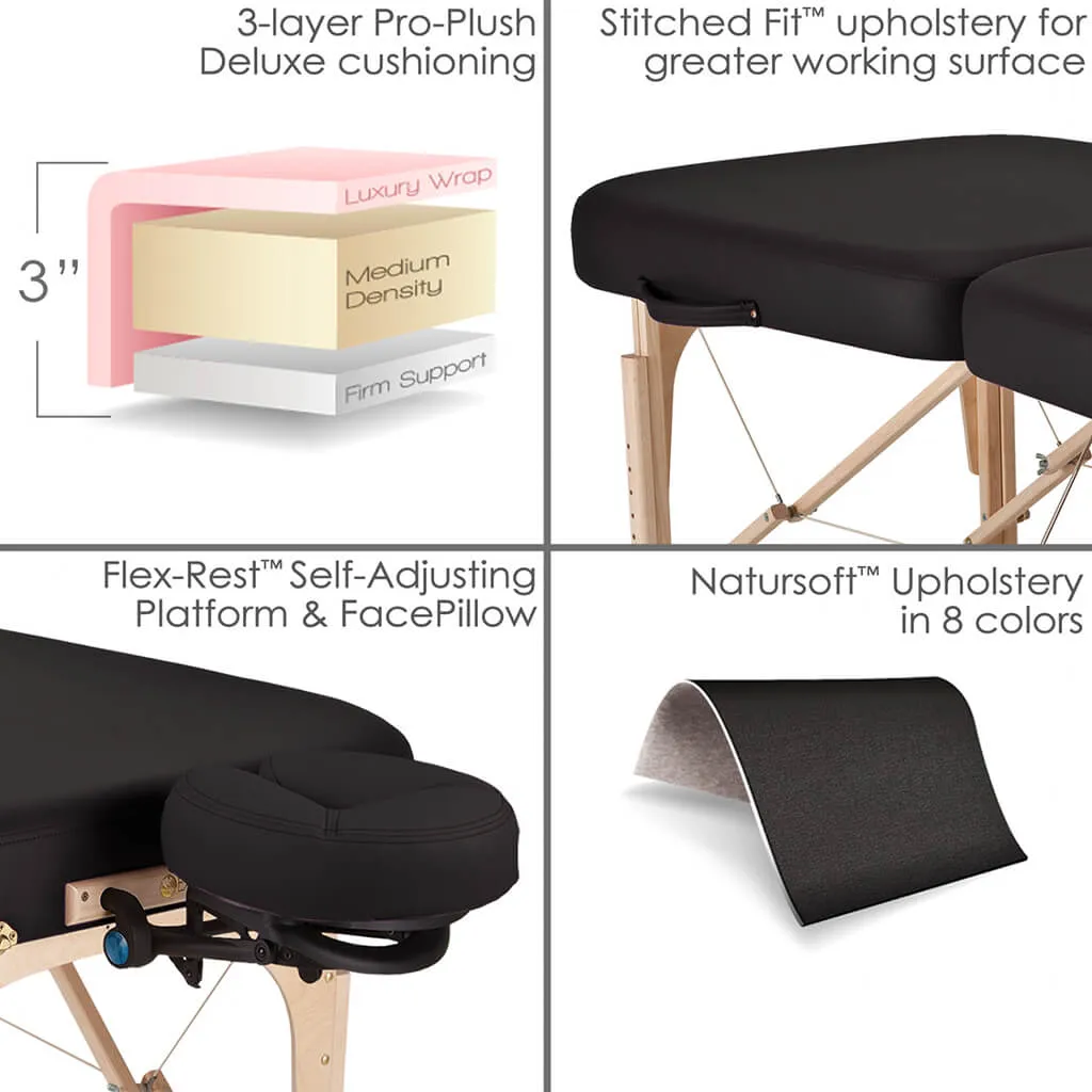 Earthlite Infinity Portable Massage Table