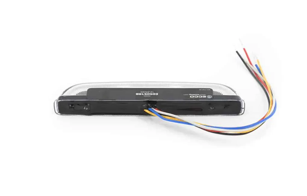 ECCO Directional LED: Dual-Color Narrow Red Blue | ED5051RB