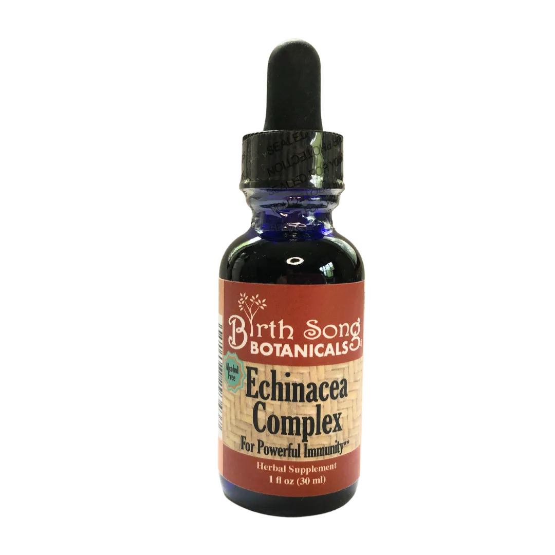Echinacea Complex Herbal Tincture, Liquid Echinacea Root Extract for Immune System Support* 1 oz.