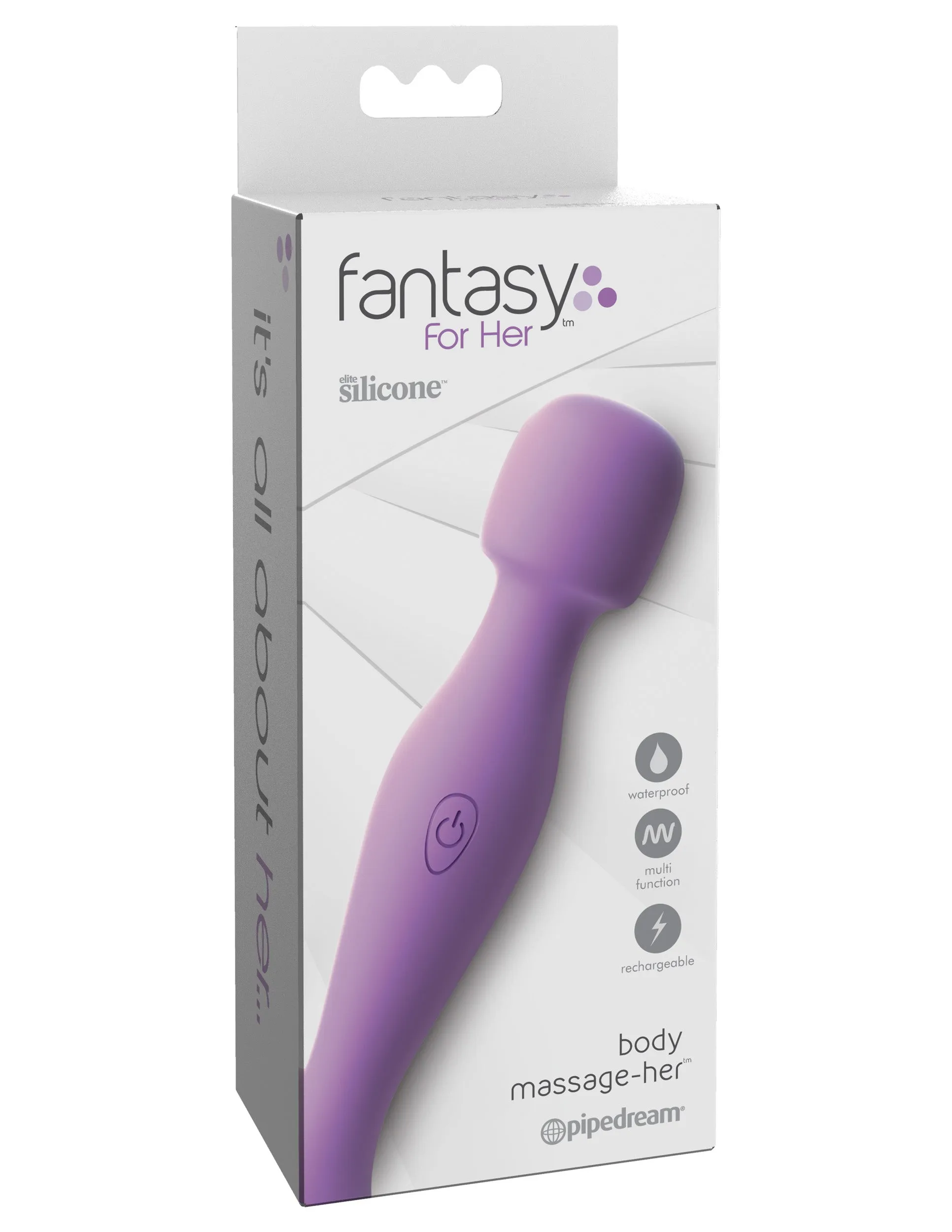 Eco-Friendly Bendable Body Massager: Rechargeable Fun for Anytime Vibes