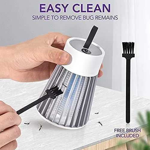 Eco Friendly Electronic LED Mosquito Killer Machine Trap Lamp, Screen Protector Mosquito lamp for USB Powered Electronic Strap for Exercise and Pilates